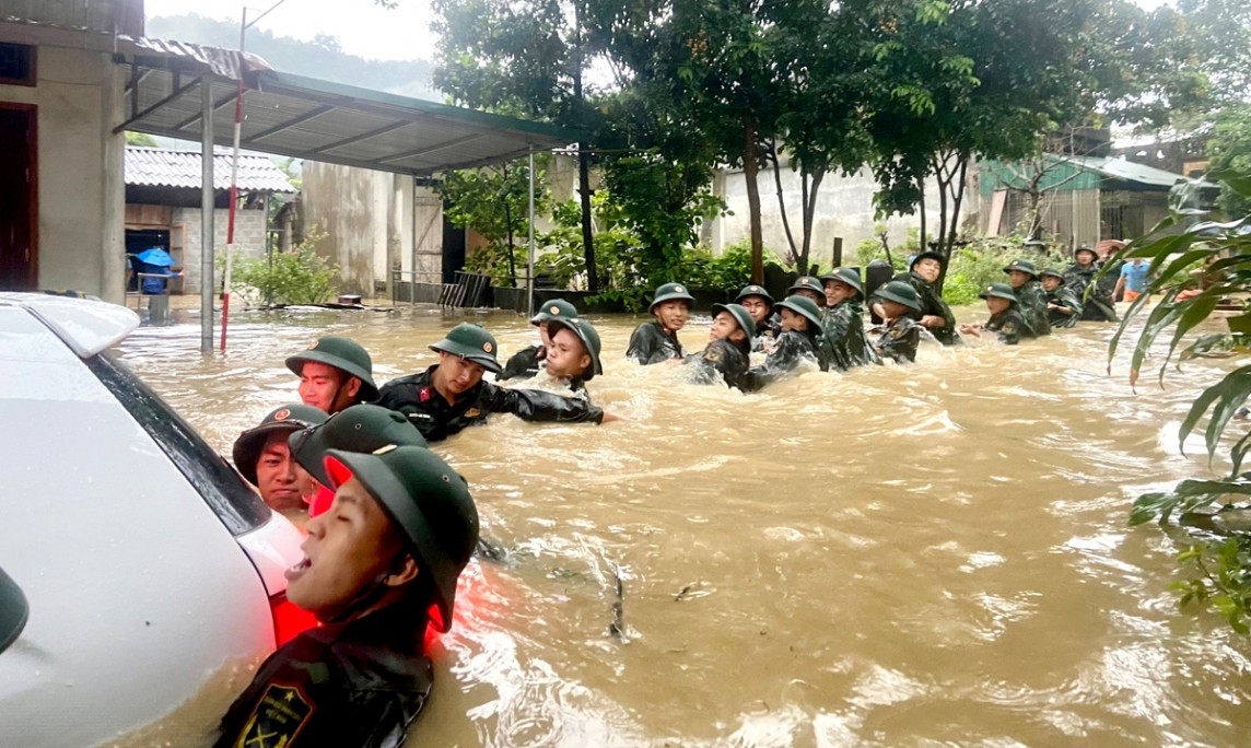 Hà Giang: Khẩn trương khắc phục mưa lũ, bảo đảm an toàn cho người dân