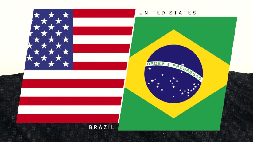 Nhận định bóng đá Mỹ và Brazil (06h00 ngày 13/6); Giao hữu quốc tế 2024