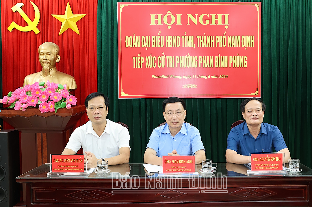 Nam Định: 6 tháng đầu năm thu GRDP đứng thứ 11 cả nước