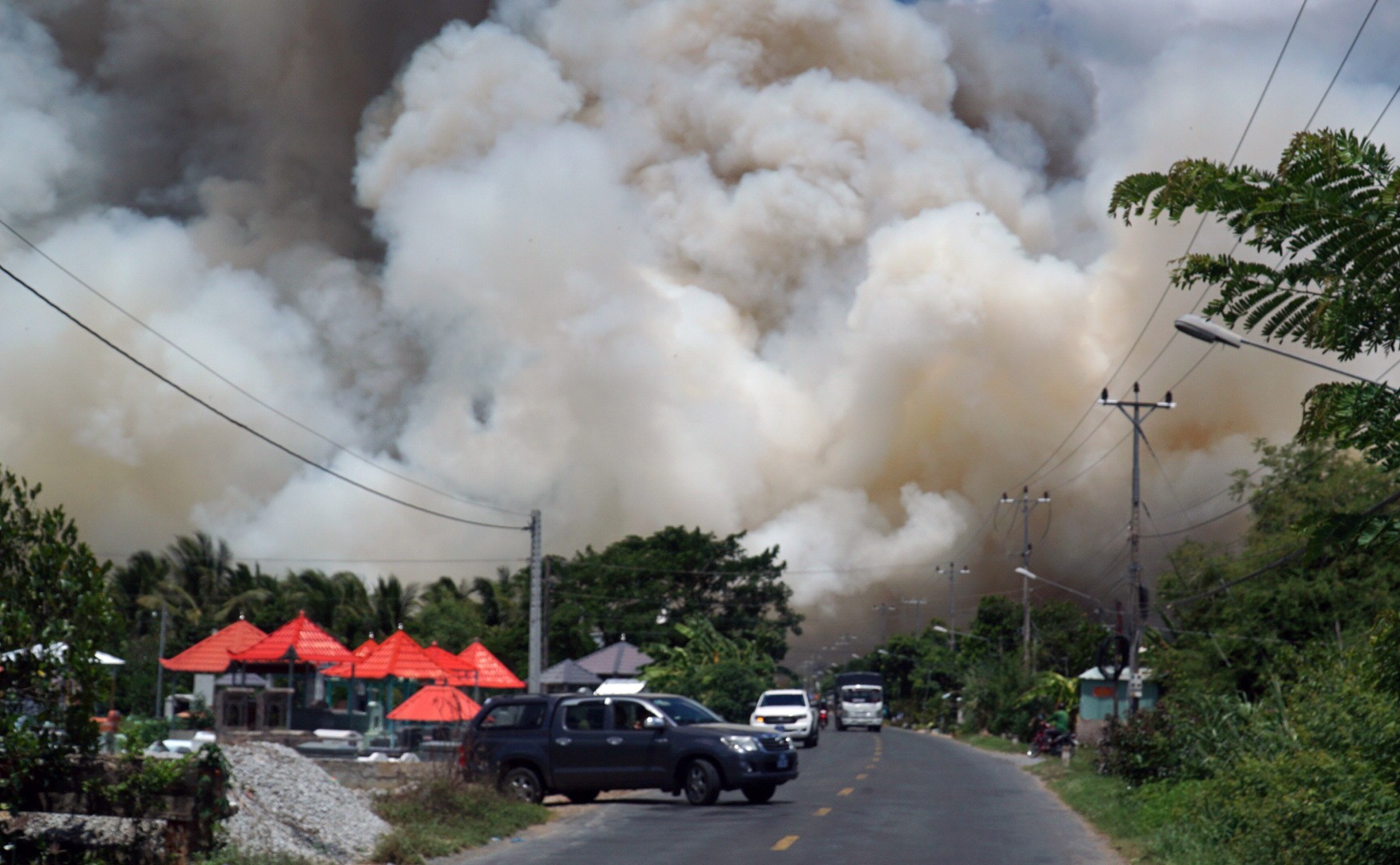 Cục Kiểm lâm thông tin ban đầu về vụ cháy ở Vườn Quốc gia Tràm Chim