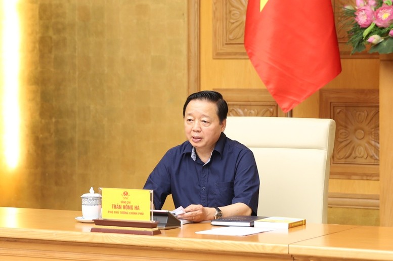 Phó Thủ tướng Trần Hồng Hà: Xây dựng pháp luật phải bám sát thực tiễn
