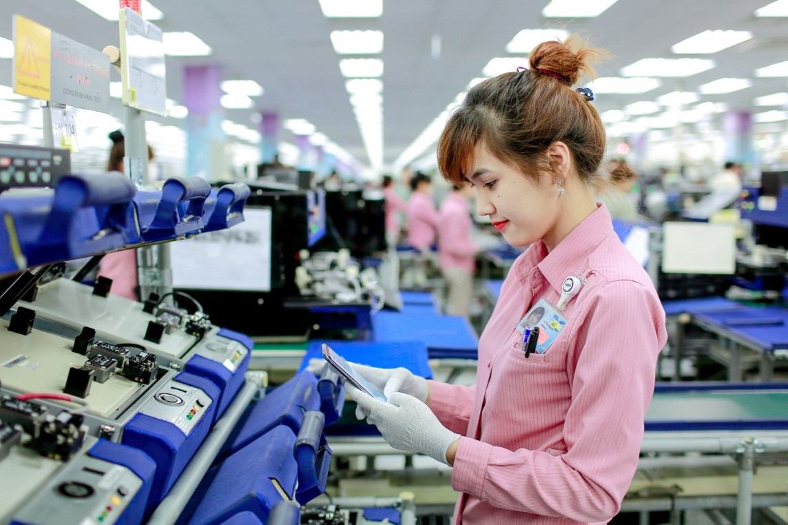 GRDP 6 tháng đầu năm tăng 2,32%: Bức tranh kinh tế của Bắc Ninh dần khởi sắc