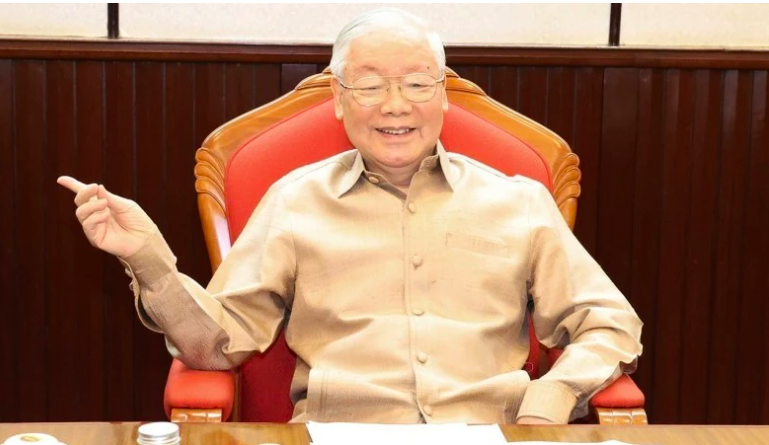 Tổng Bí thư Nguyễn Phú Trọng chủ trì cuộc họp lãnh đạo chủ chốt với 5 nhiệm vụ