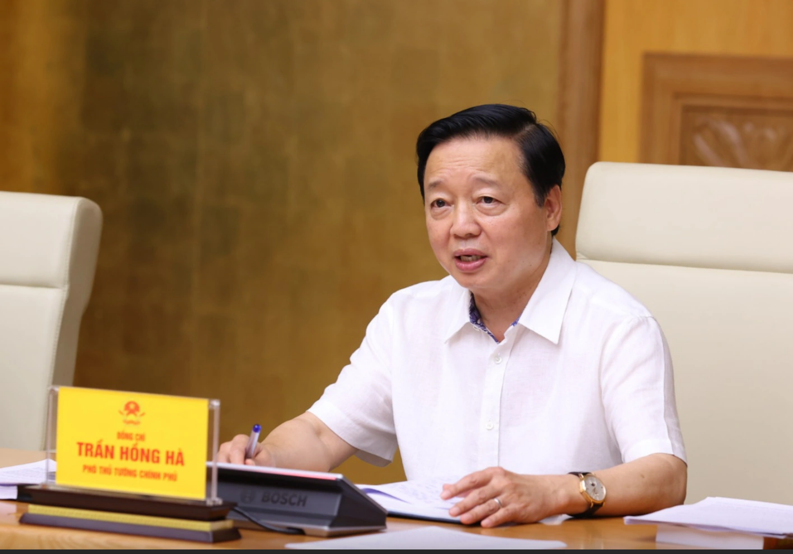 Phó Thủ tướng Trần Hồng Hà: Thay đổi tư duy, tăng tốc số hóa đất đai