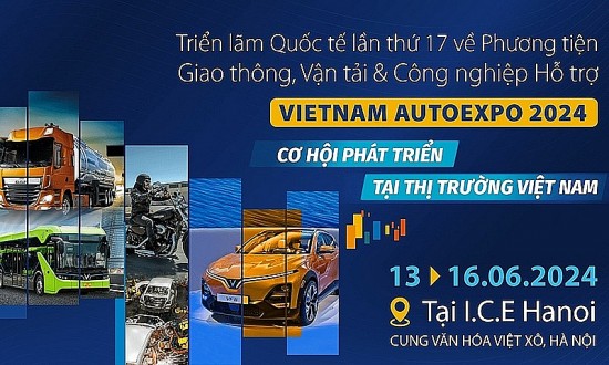 Vietnam AutoExpo 2024 chính thức khai mạc