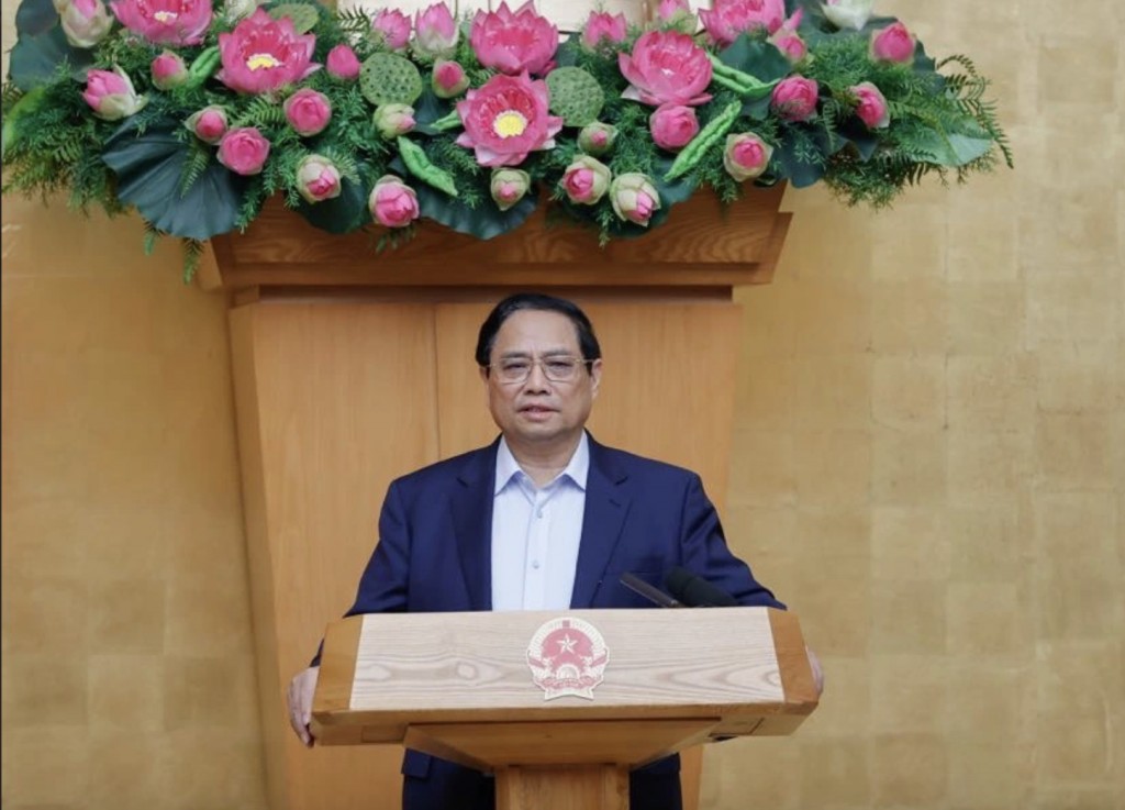 Thủ tướng Phạm Minh Chính chủ trì phiên họp chuyên đề về xây dựng pháp luật tháng 6/2024