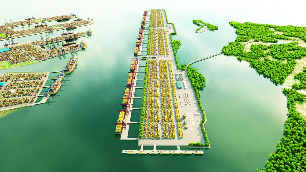 TP. Hồ Chí Minh: Hình thành khu thương mại tự do gắn với cảng trung chuyển quốc tế Cần Giờ
