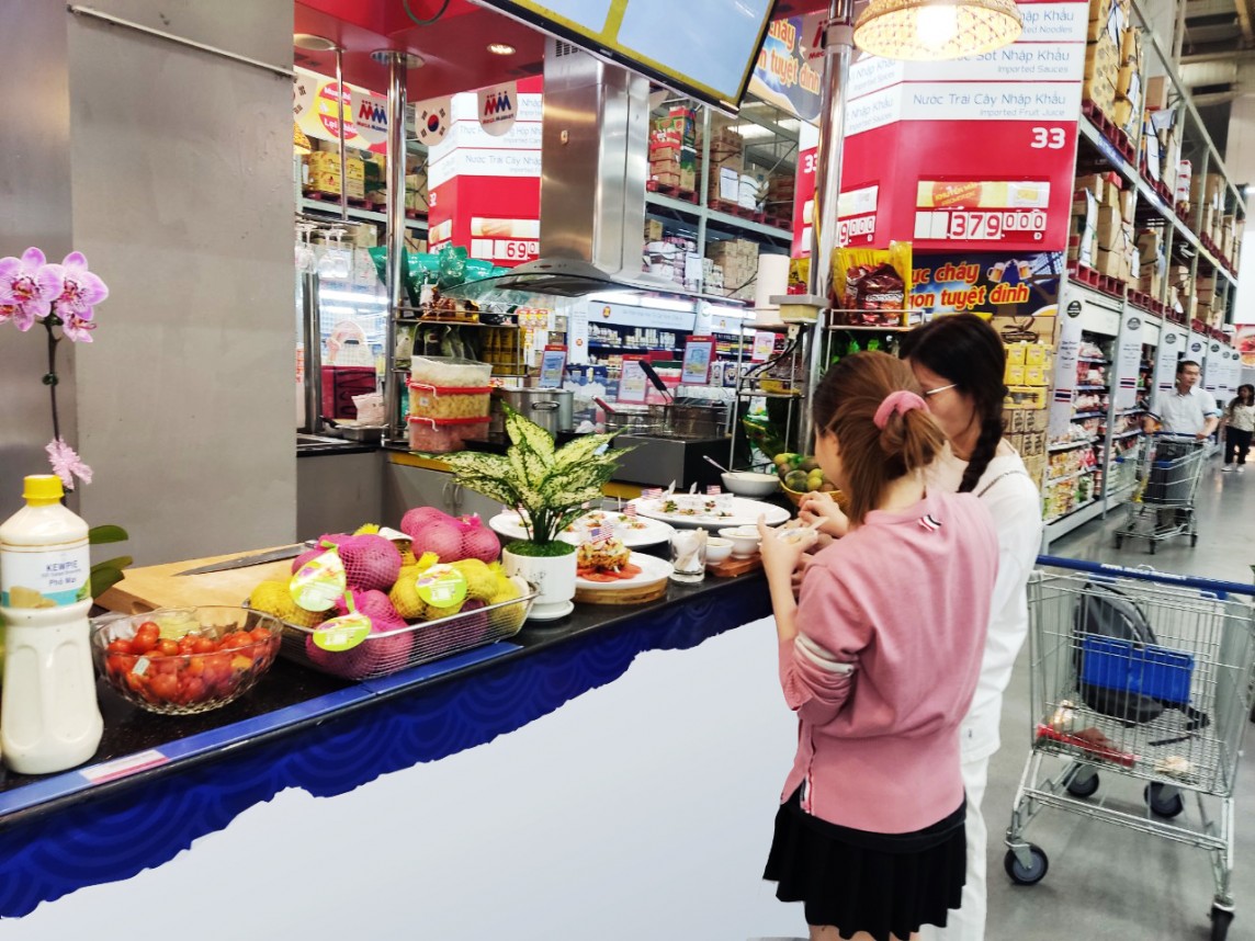 Khoai tây Mỹ đổ bộ các siêu thị tại Việt Nam