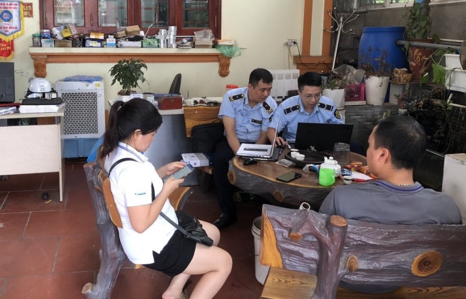 Bắc Giang: Không thông báo website thương mại điện tử, Cơ điện lạnh Ninh Hiếu bị phạt 30 triệu đồng