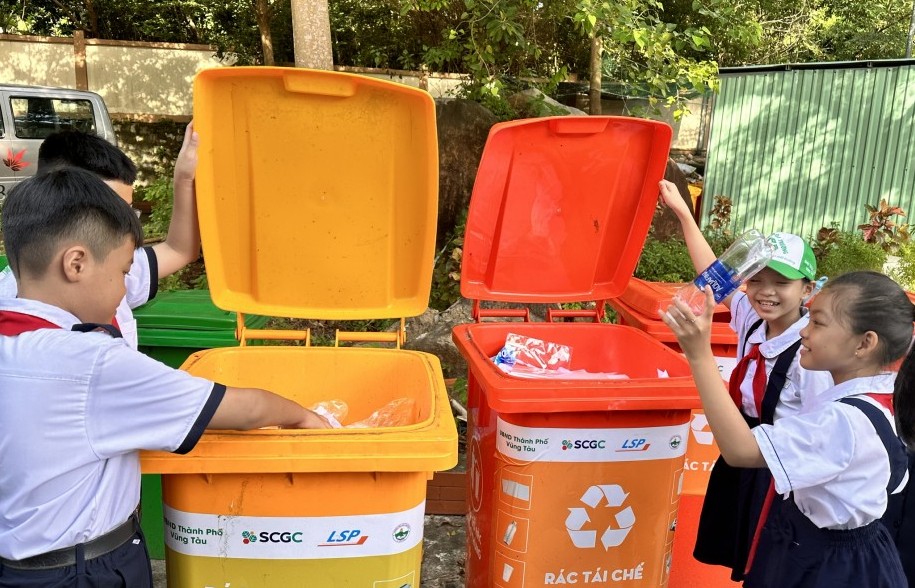 TP. Vũng Tàu: Phân loại rác từ nguồn vì một thành phố xanh