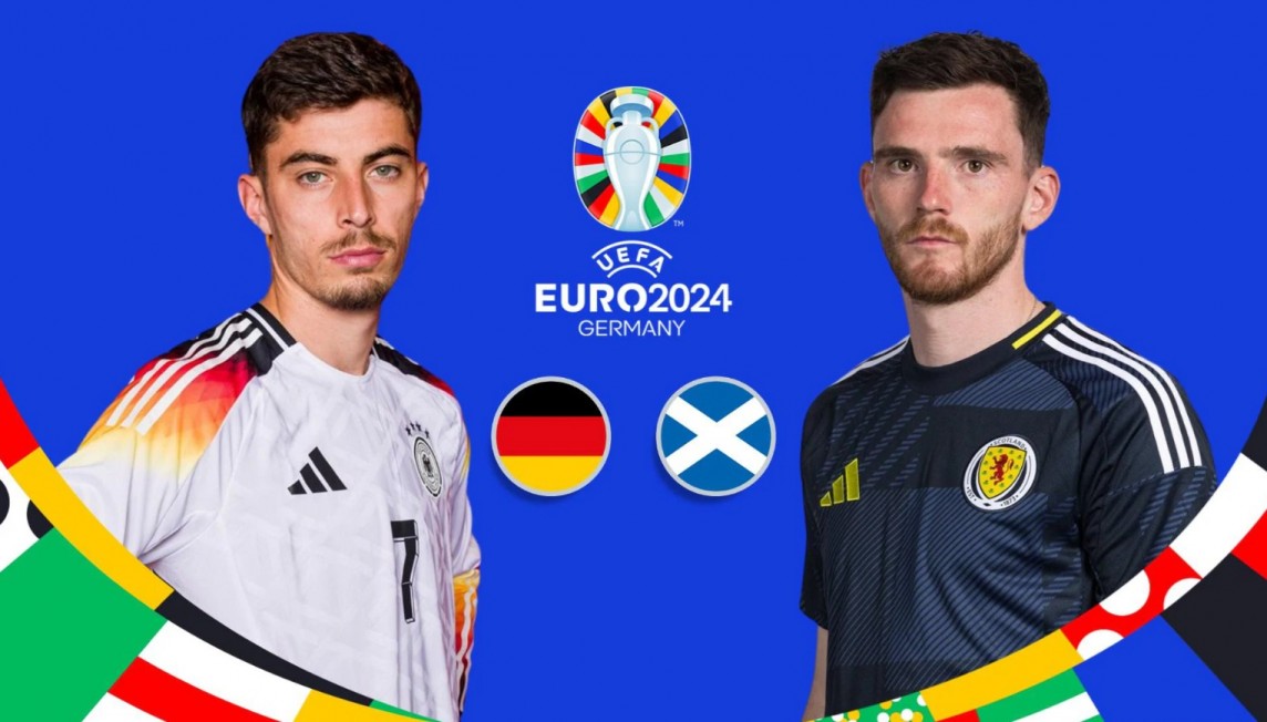 Link xem trực tiếp Đức và Scotland (2h00 ngày 15/06); Bảng A EURO 2024