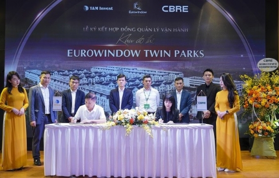 CBRE chính thức là đơn vị quản lý vận hành Khu đô thị Eurowindow Twin Parks