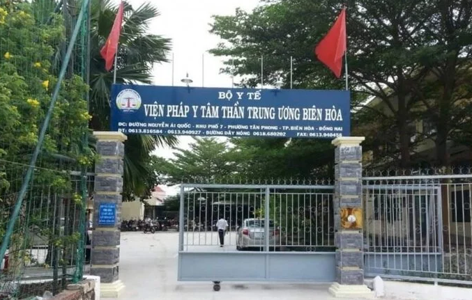 Đồng Nai: 2 bác sĩ tại Viện Pháp y tâm thần Trung ương Biên Hòa bị bắt