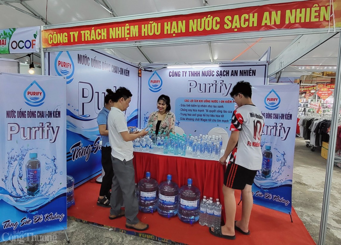 Khai mạc Hội chợ Công Thương khu vực Bắc Trung Bộ- Quảng Bình 2024