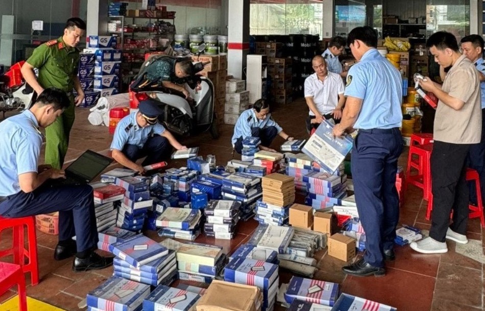 Cao Bằng: Phạt 20 triệu đồng Công ty thương mại tại phường Ngọc Xuân buôn bán hàng hóa giả mạo nhãn hiệu