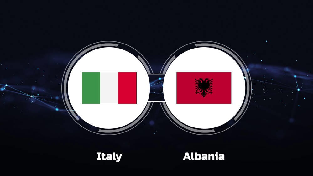 Link xem trực tiếp Italia và Albania (02h00 ngày 16/6); Bảng A EURO 2024