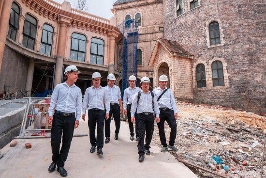 SGEN Construction Talents 2024 - cùng Sun Group phát triển tài năng, xây dựng tương lai