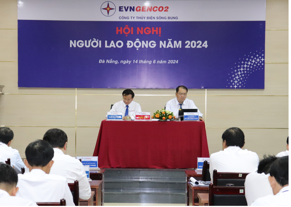 Công ty Thủy điện Sông Bung tổ chức Hội nghị Người lao động năm 2024