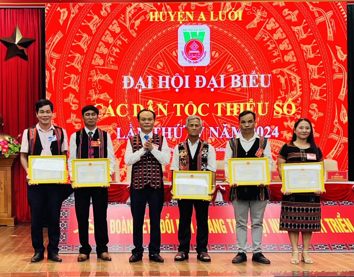 Thừa Thiên Huế: Đại hội đại biểu các dân tộc thiểu số huyện A Lưới lần thứ IV