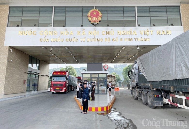 Lào Cai: 6 tháng, kim ngạch xuất nhập khẩu đạt 950,5 triệu USD