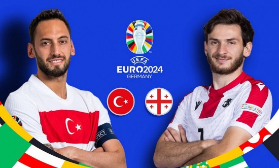 Dự đoán tỷ số và Link xem trực tiếp Thổ Nhĩ Kỳ và Georgia (23h00 ngày 18/6); Bảng F EURO 2024