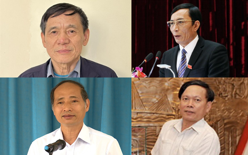Thi hành kỷ luật 4 nguyên Phó Chủ tịch UBND tỉnh Bắc Ninh