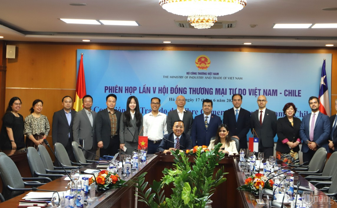Phiên họp lần V Hội đồng Thương mại tự do hai nước Việt Nam - Chile