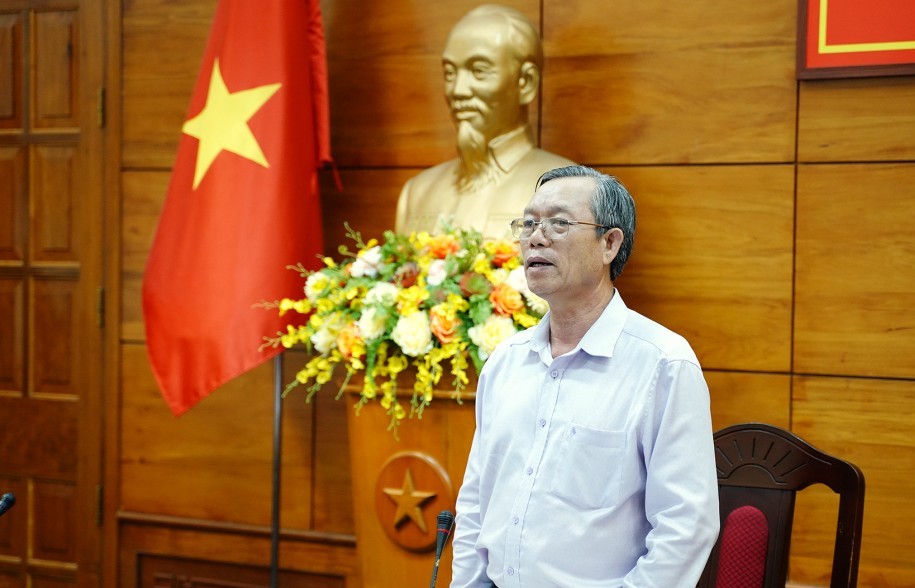 Bình Thuận sẵn sàng hoạt động xúc tiến thương mại tại Lào