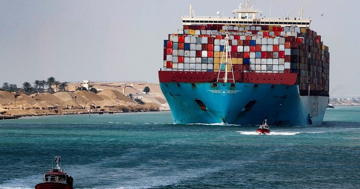 Giá cước vận tải biển lại tăng cao kỷ lục trong khủng hoảng Biển Đỏ