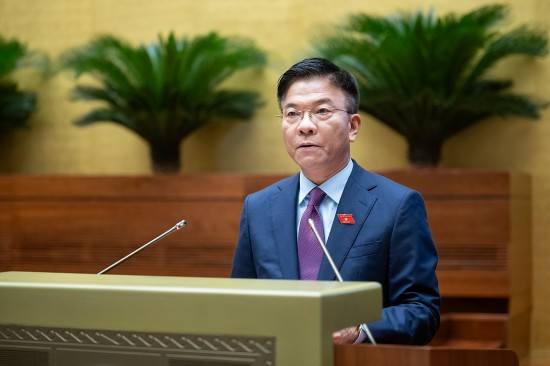 Phó Thủ tướng Lê Thành Long: Đề xuất độ tuổi hành nghề của công chứng viên đến 70 tuổi