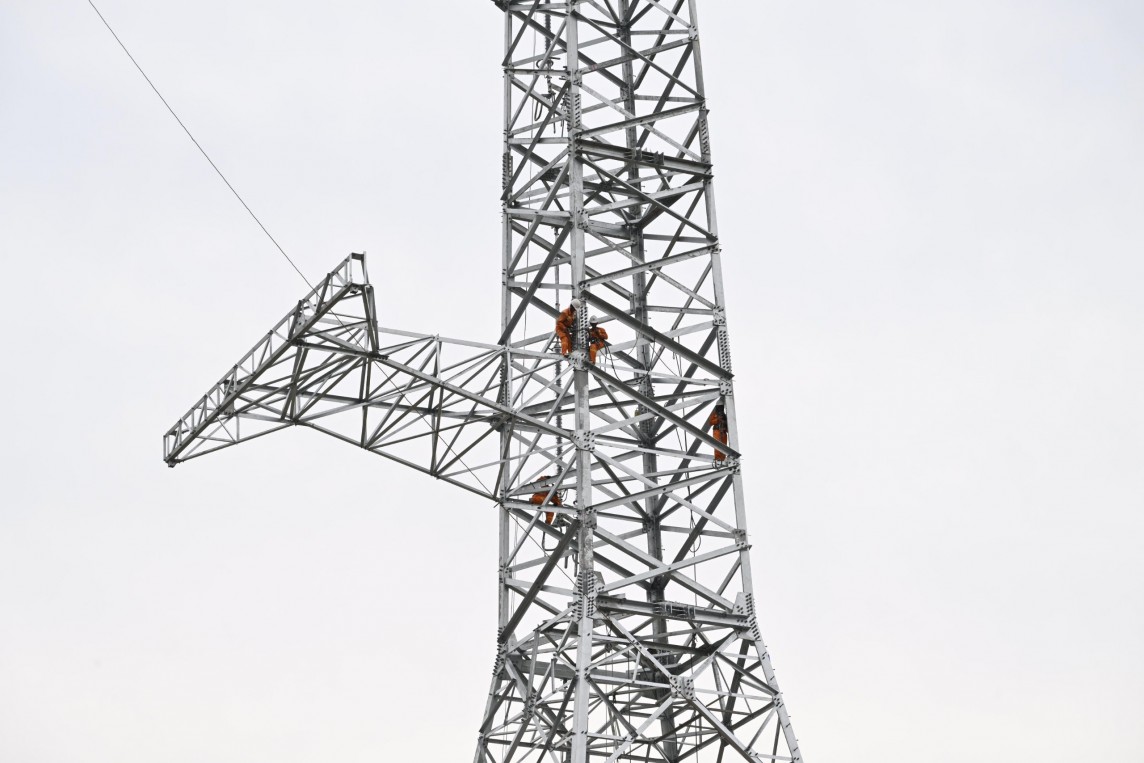 Bộ trưởng Bộ Công Thương kiểm tra tiến độ Đường dây 500 kV mạch 3 từ Thanh Hóa Phố Nối