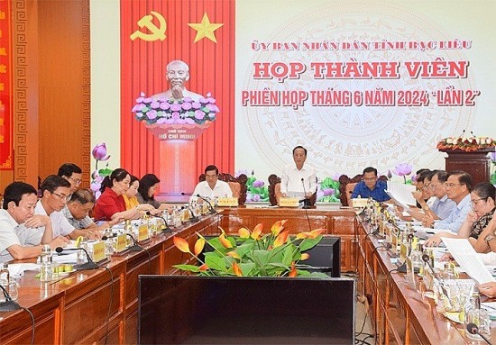 Bạc Liêu: Thảo luận nhiều vấn đề quan trọng thuộc thẩm quyền UBND tỉnh