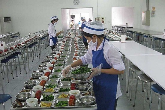 Cà Mau: Tuyệt đối không để bếp ăn ở khu công nghiệp có "thực phẩm bẩn"