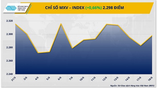 Thị trường hàng hóa hôm nay ngày 19/6/2024: Giá hàng hoá nguyên liệu thế giới đồng loạt tăng