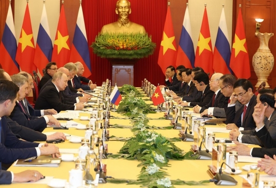 Tổng thống Nga Putin kết thúc tốt đẹp chuyến thăm cấp Nhà nước tới Việt Nam