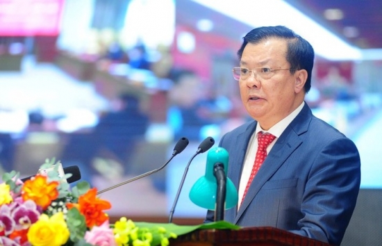 Ban Chấp hành Trung ương Đảng đồng ý để ông Đinh Tiến Dũng thôi giữ chức Ủy viên Bộ Chính trị