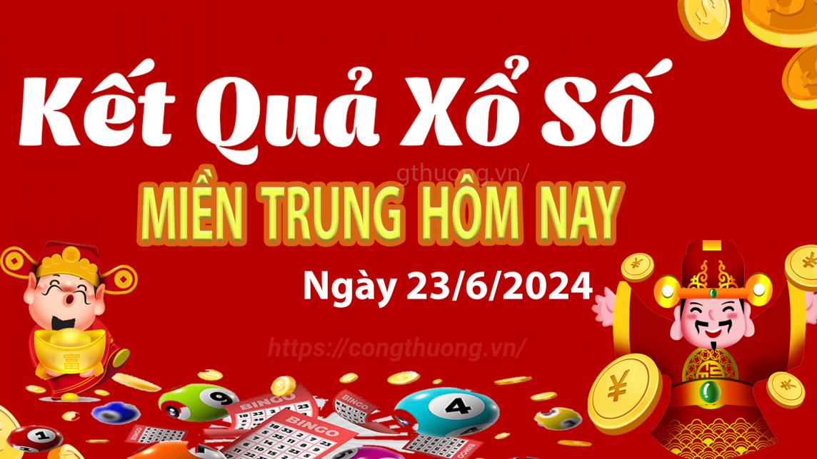 XSTTH 23/6, Xem kết quả xổ số Thừa Thiên Huế hôm nay 23/6/2024, xổ số Thừa Thiên Huế ngày 23/6