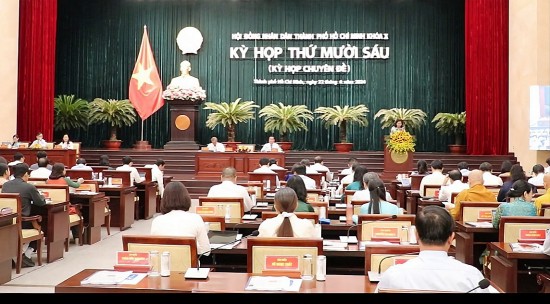 Kỳ họp thứ 16 HĐND TP. Hồ Chí Minh khóa X bàn 2 quyết sách quan trọng