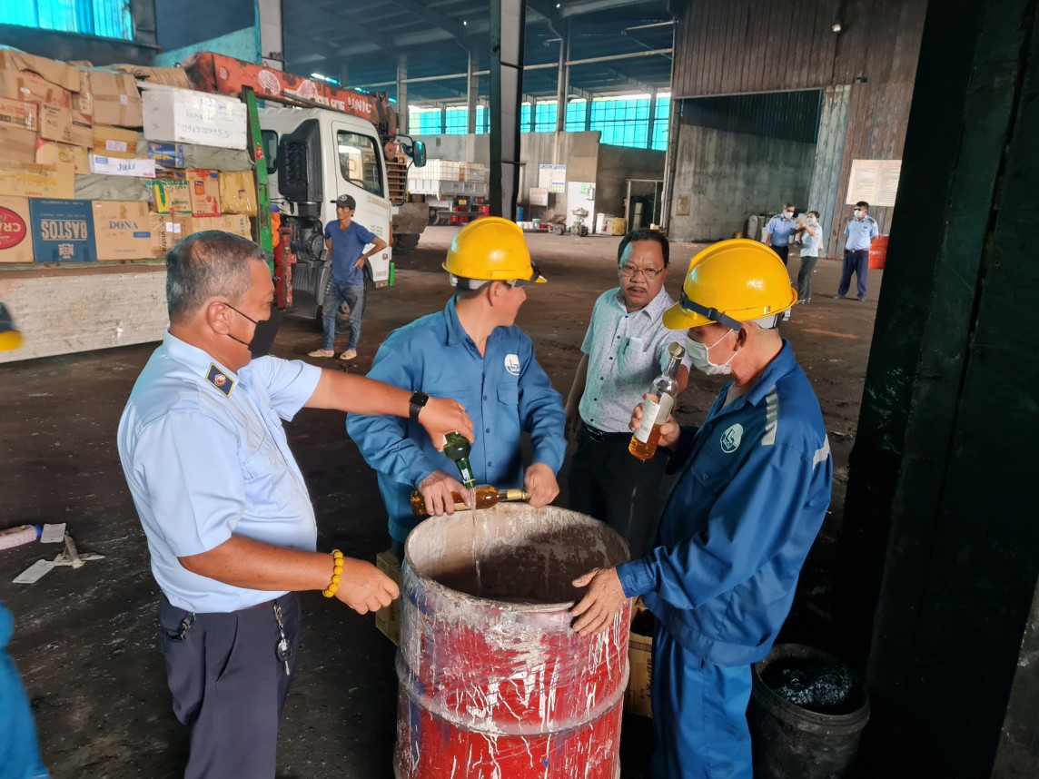 Bà Rịa - Vũng Tàu: Tiêu hủy hơn 26.000 sản phẩm tang vật vi phạm