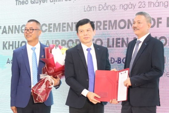 Lâm Đồng: Liên Khương trở thành Cảng hàng không quốc tế sau 91 năm phát triển