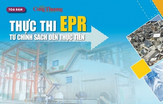 Chiều 24/6: Báo Công Thương tổ chức Tọa đàm thực hiện EPR