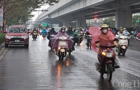 Dự báo thời tiết Hà Nội hôm nay 24/6/2024: Hà Nội có mưa, từ chiều tối mưa rất to và dông