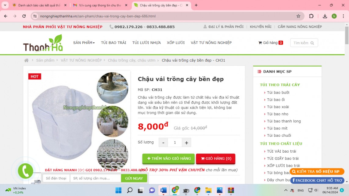 Hưng Yên: Bán hàng trên web không thông báo, Công ty Thanh Hà bị phạt nặng