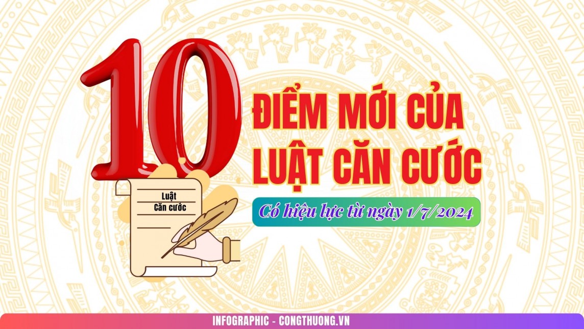 Infographic: 10 điểm mới của Luật Căn cước có hiệu lực từ ngày 1/7/2024