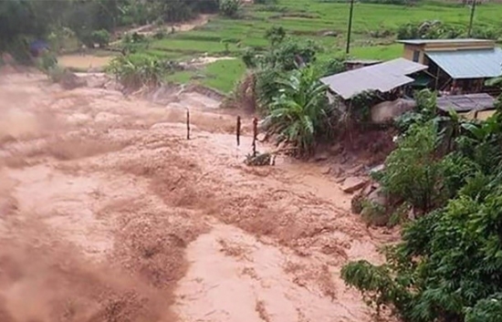 Cảnh báo lũ quét, sạt lở đất do mưa lũ khu vực các tỉnh Bắc Bộ