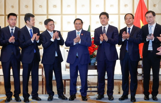Việt Nam - Trung Quốc đẩy mạnh hợp tác, kết nối trong lĩnh vực giao thông đường sắt