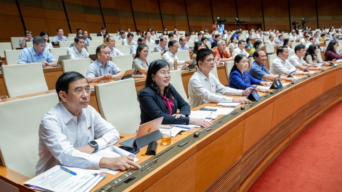 Quốc hội thông qua Luật Công nghiệp quốc phòng, an ninh và động viên công nghiệp