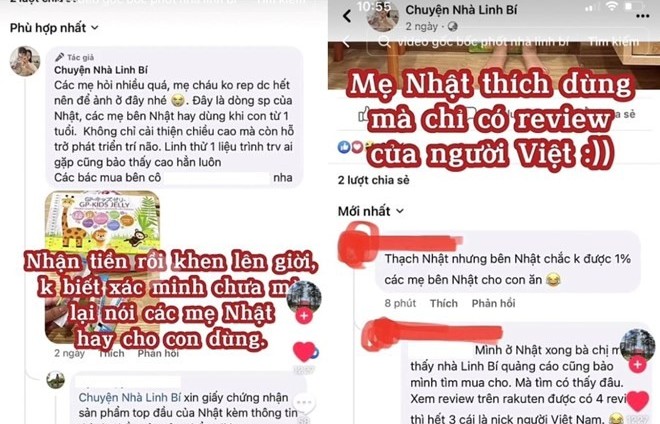 Quảng cáo sai sự thật, kênh tiktok "Chuyện Nhà Linh Bí" nhận bài học đắt giá