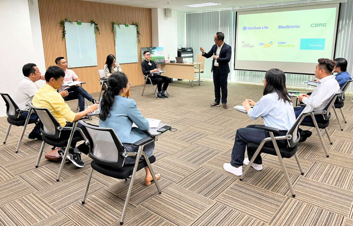 Đầu tư nâng cao năng lực lãnh đạo, đòn bẩy cho doanh nghiệp vươn xa