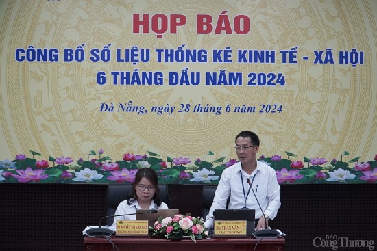 Kinh tế Đà Nẵng 6 tháng năm 2024 tăng trưởng vượt bậc